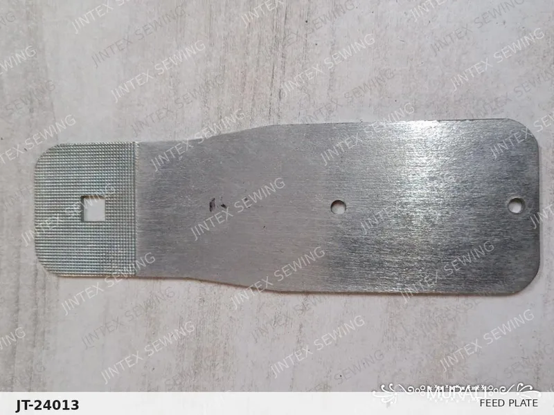 Brother 438C Feed Plate 159971001 — Part No. JT-24013 sewing machine spare part, photo 2