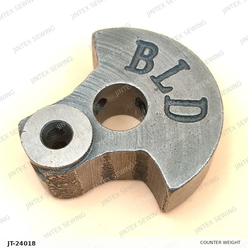 Brother 430D Counter Weight SA3497001 — Part No. JT-24018 sewing machine spare part, photo 3