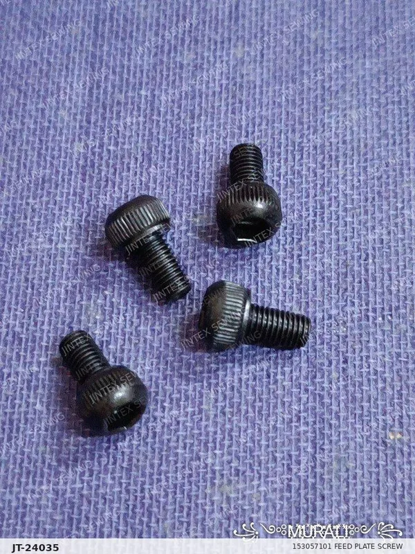 430D 153057101 Feed Plate Screw — Part No. JT-24035 sewing machine spare part, photo 2