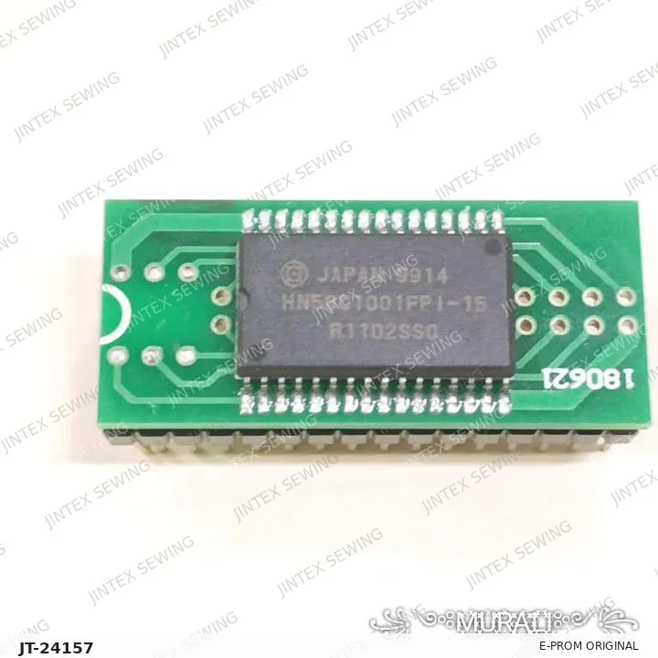 400-32521 E-Prom Original — Part No. JT-24157 sewing machine spare part, photo 3
