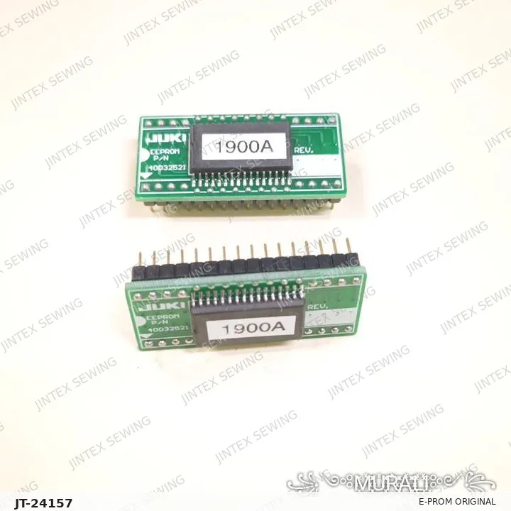 400-32521 E-Prom Original — Part No. JT-24157 sewing machine spare part, photo 5
