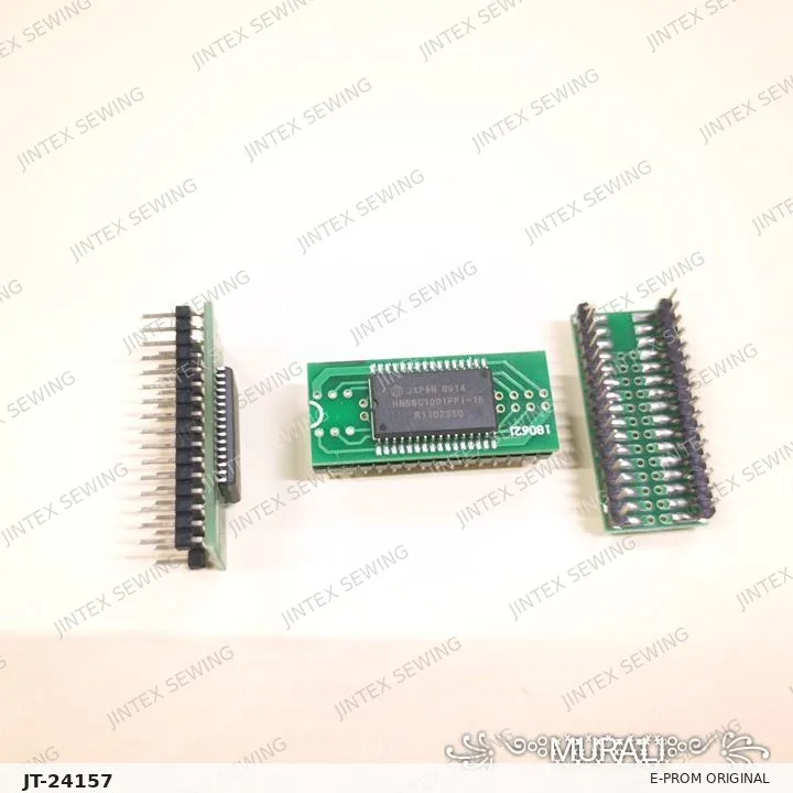 400-32521 E-Prom Original — Part No. JT-24157 sewing machine spare part, photo 2