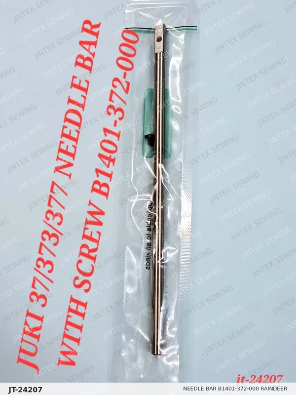 372 Needle Bar B1401-372-000 Raindeer — Part No. JT-24207 sewing machine spare part, photo 2
