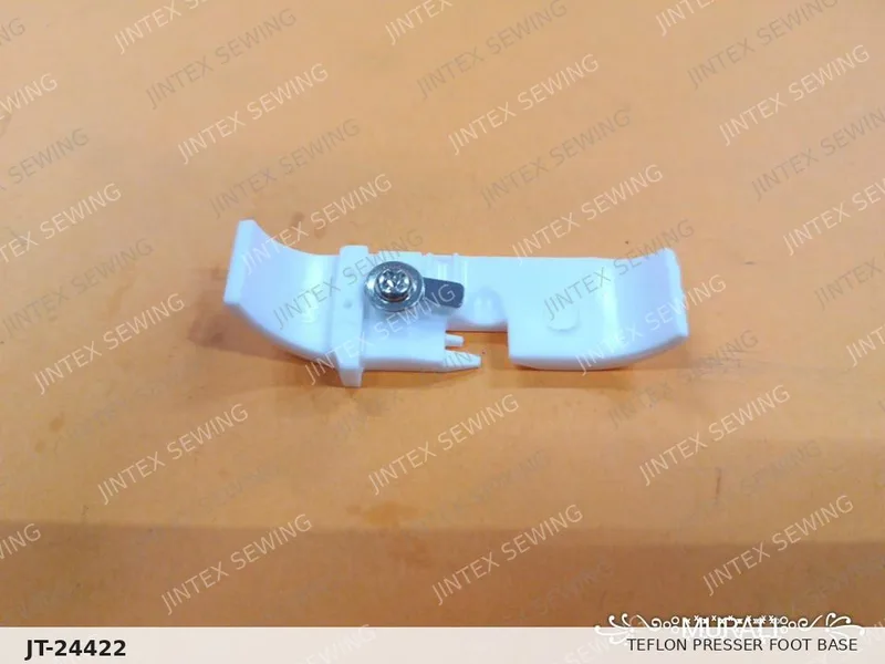 3616 Teflon Presser Foot Base 4THD — Part No. JT-24422 sewing machine spare part, photo 2