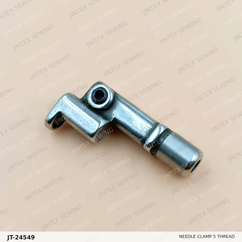 Juki 3616 Needle Clamp 5 Thread 121-49803 — Part No. JT-24549 sewing machine spare part, photo 2