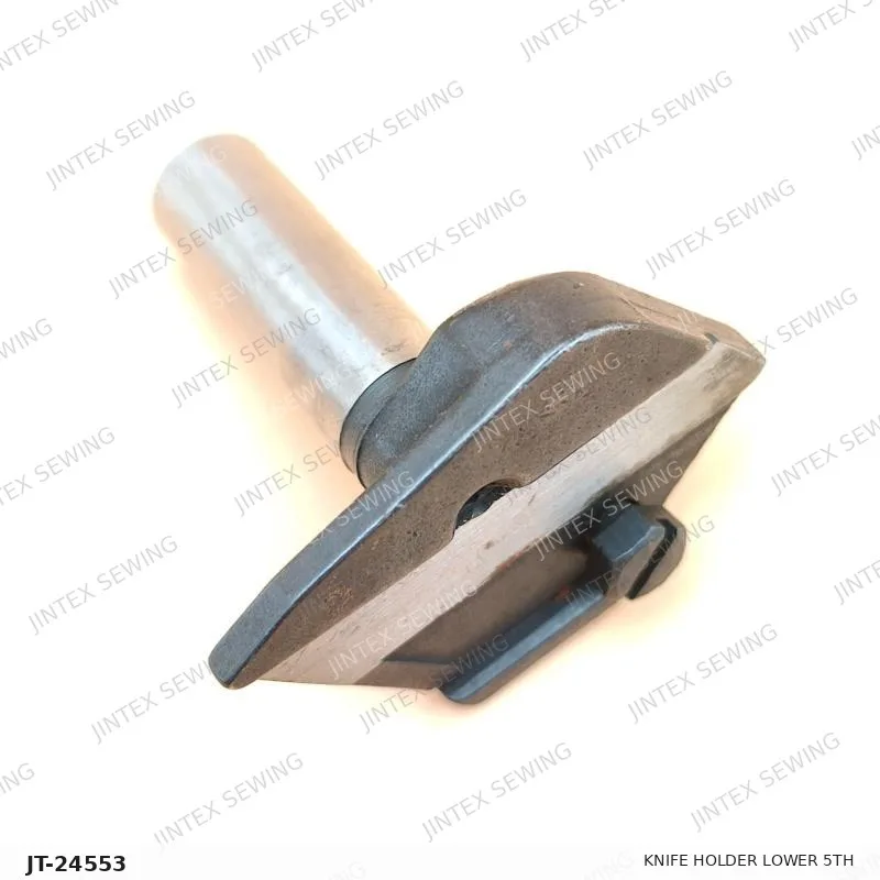 Juki 3616 Knife Holder Lower 5TH 121-32809 — Part No. JT-24553 sewing machine spare part, photo 4