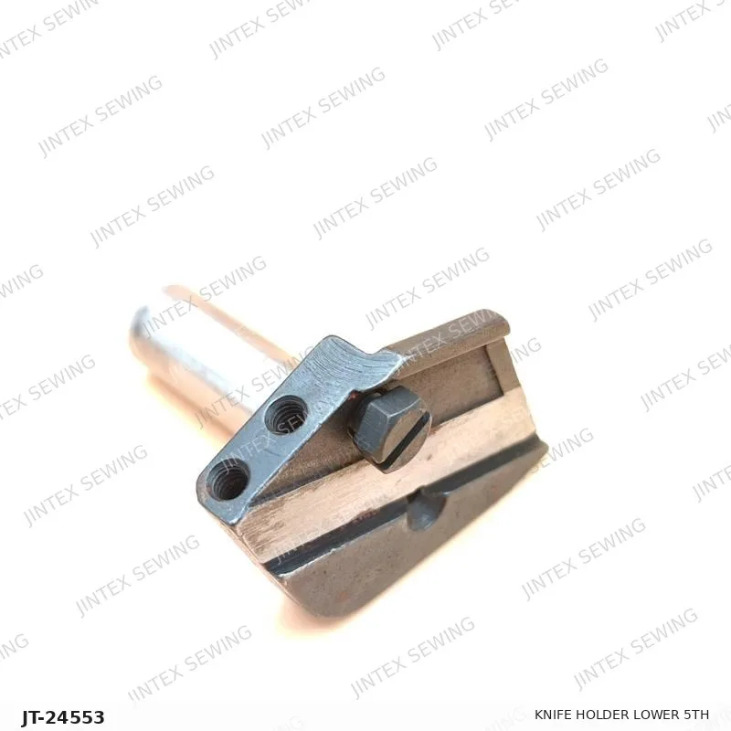 Juki 3616 Knife Holder Lower 5TH 121-32809 — Part No. JT-24553 sewing machine spare part, photo 2