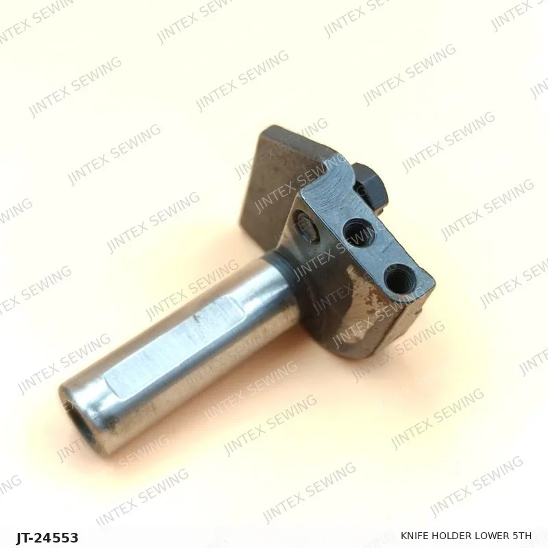 Juki 3616 Knife Holder Lower 5TH 121-32809 — Part No. JT-24553 sewing machine spare part, photo 3