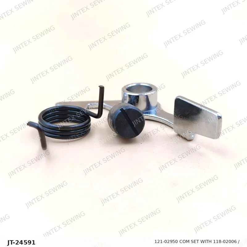 Juki 3616 121-02950 Com Set with 118-02006 / 121-02810 — Part No. JT-24591 sewing machine spare part, photo 2