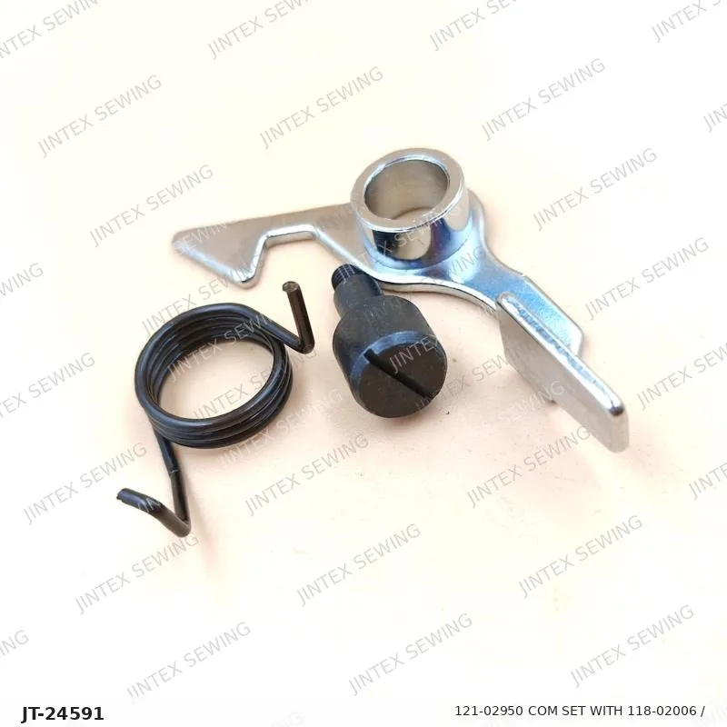 Juki 3616 121-02950 Com Set with 118-02006 / 121-02810 — Part No. JT-24591 sewing machine spare part, photo 3