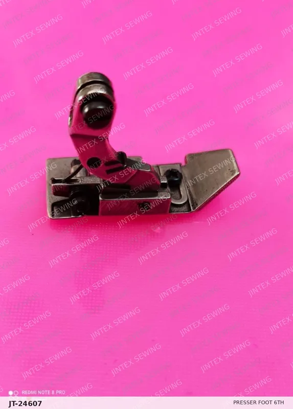 Juki 6716 Presser Foot 6TH 118-78055/118-78063 — Part No. JT-24607 sewing machine spare part, photo 2