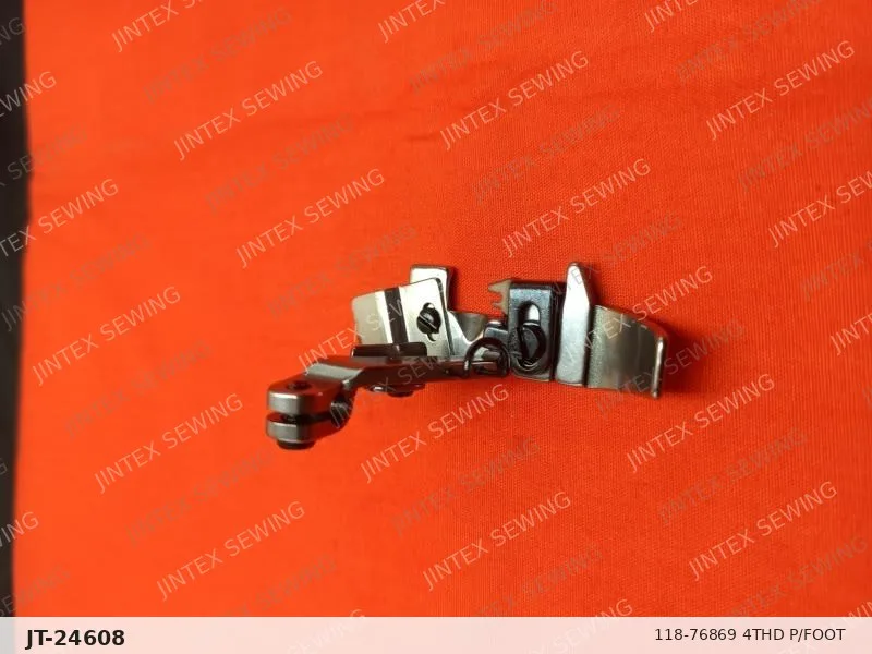3616 118-76869 4THD P/Foot — Part No. JT-24608 sewing machine spare part, photo 2