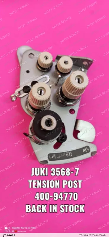 Juki 3528-7 Tension Post ASM Stand 400-94770 — Part No. JT-24638 sewing machine spare part, photo 2