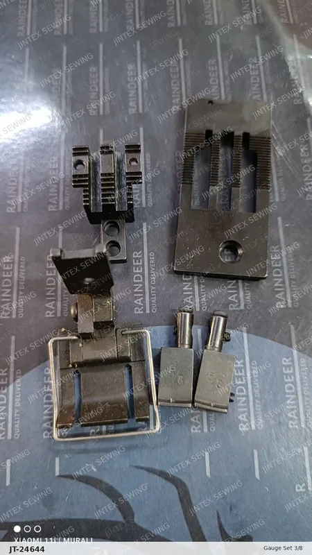 3568-7 Gauge Set 3/8 — Part No. JT-24644 sewing machine spare part, photo 2