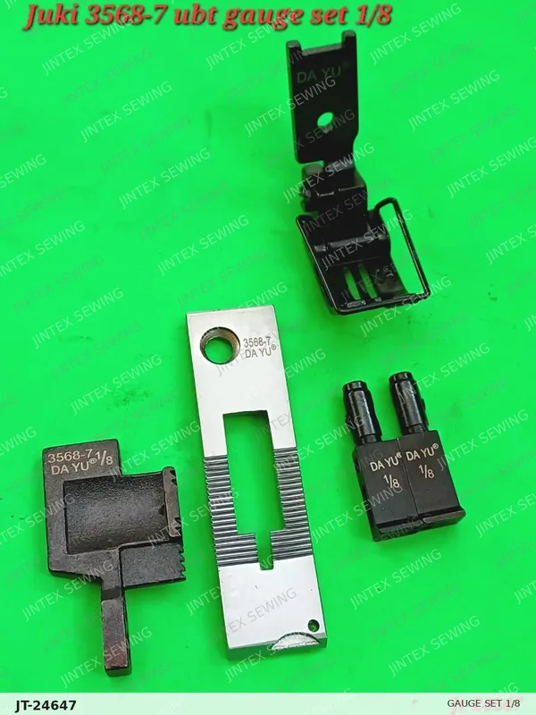 3568-7 Gauge Set 1/8 — Part No. JT-24647 sewing machine spare part, photo 2
