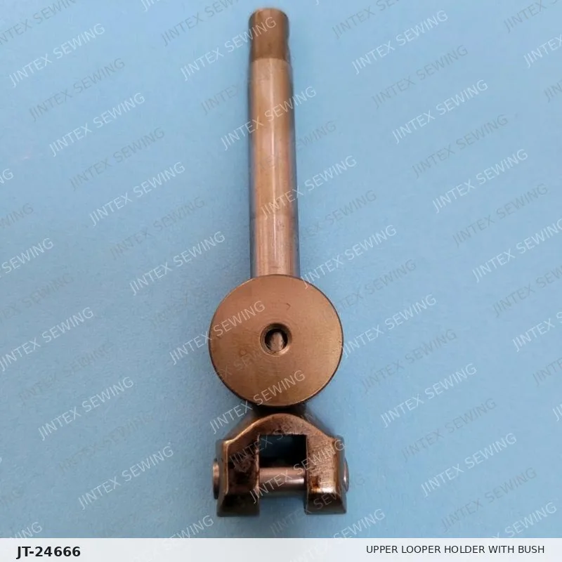 Juki 3316 Upper Looper Holder with Bush 118-31674 — Part No. JT-24666 sewing machine spare part, photo 3