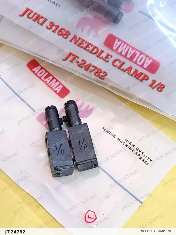 3168 Needle Clamp 1/8 — Part No. JT-24782 sewing machine spare part, photo 2