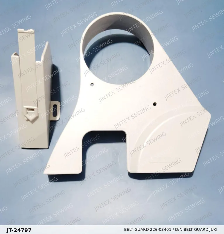 3168 Belt Guard 226-03401 / D/N Belt Guard Juki — Part No. JT-24797 sewing machine spare part, photo 2