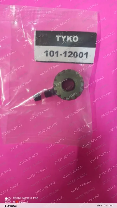 3168 101-12001 — Part No. JT-24863 sewing machine spare part, photo 2