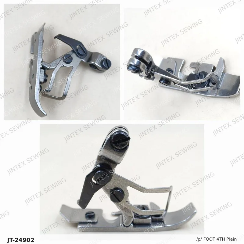 277112/p201-K /P/ Foot 4TH Plain — Part No. JT-24902 sewing machine spare part, photo 2