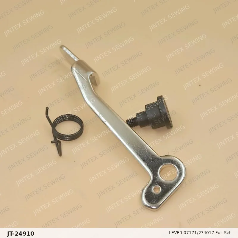 274016 Lever 07171/274017 Full Set — Part No. JT-24910 sewing machine spare part, photo 3