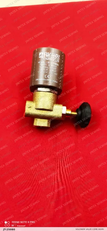 2128 Solonide Valve Ceme Akari — Part No. JT-25080 sewing machine spare part, photo 2