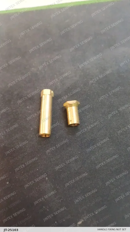 2128 Handle Fixing Nut Set — Part No. JT-25103 sewing machine spare part, photo 2