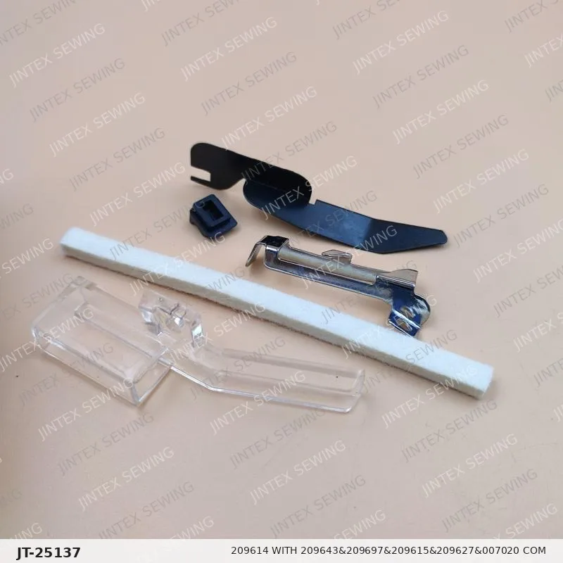 M700 209614 with 209643&209697&209615&209627&007020 Com — Part No. JT-25137 sewing machine spare part, photo 2