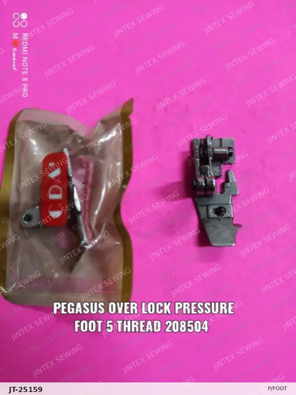208504 P/Foot — Part No. JT-25159 sewing machine spare part, photo 2