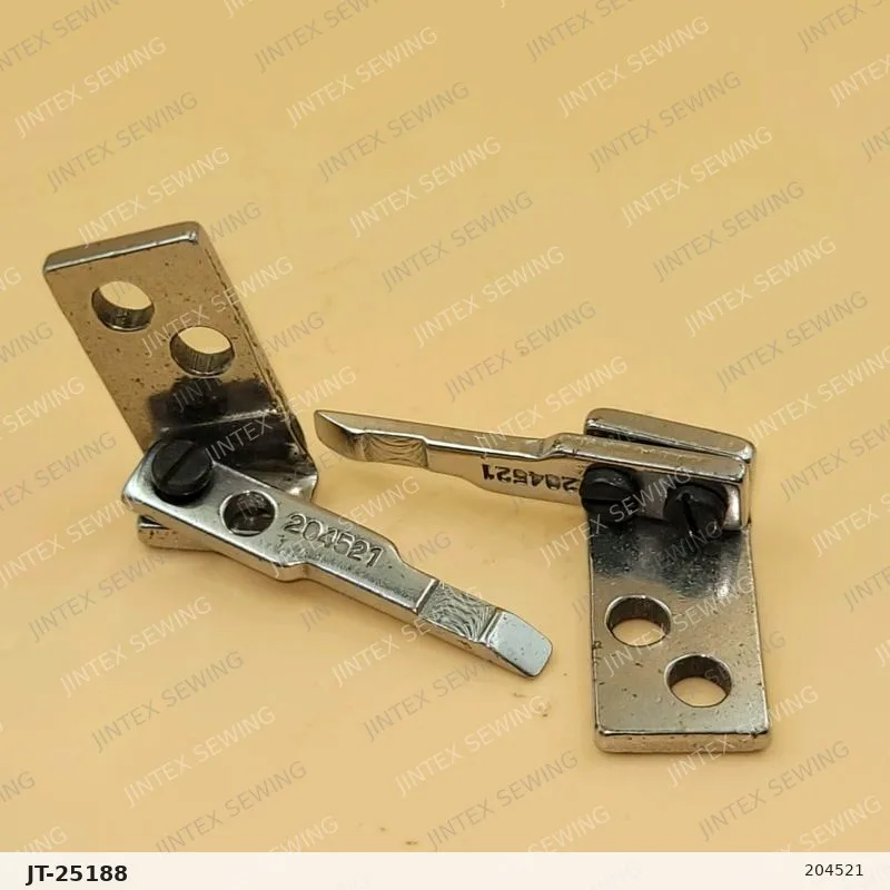 Pegasus M600/M700 Chainstitch Needle Guard Rear 204521 — Part No. JT-25188 sewing machine spare part, photo 2