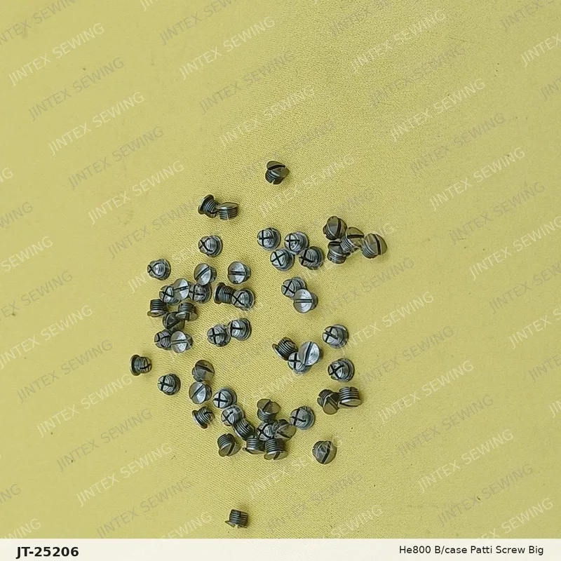 201016 He800 B/Case Patti Screw Big — Part No. JT-25206 sewing machine spare part, photo 2