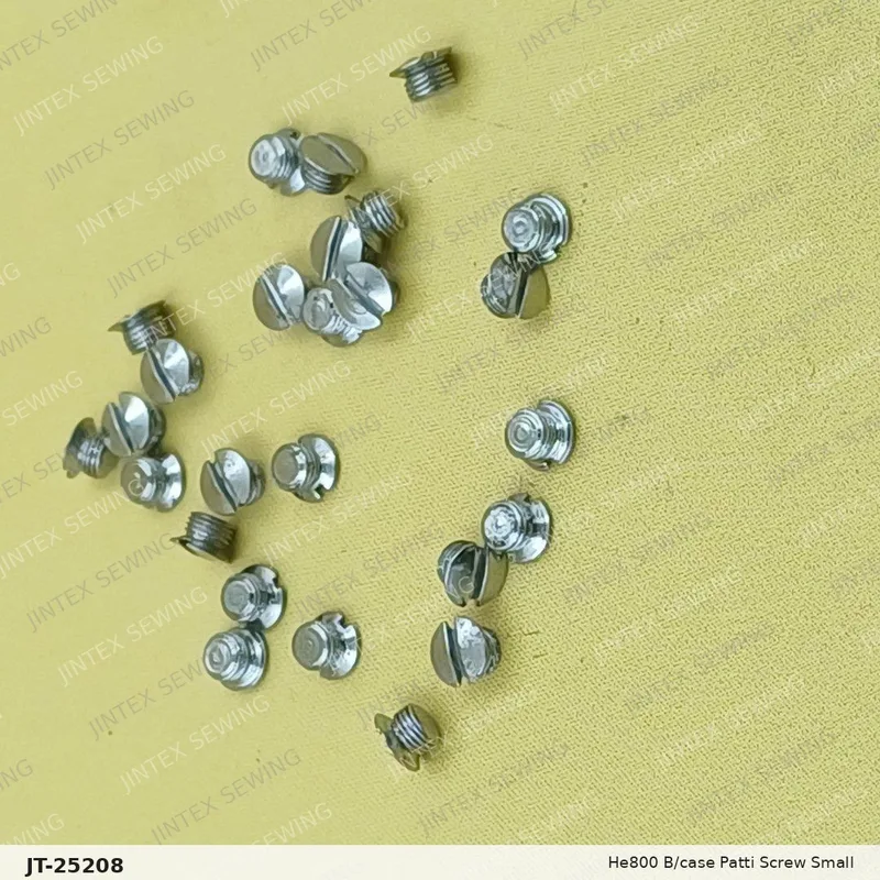 200592 He800 B/Case Patti Screw Small — Part No. JT-25208 sewing machine spare part, photo 2
