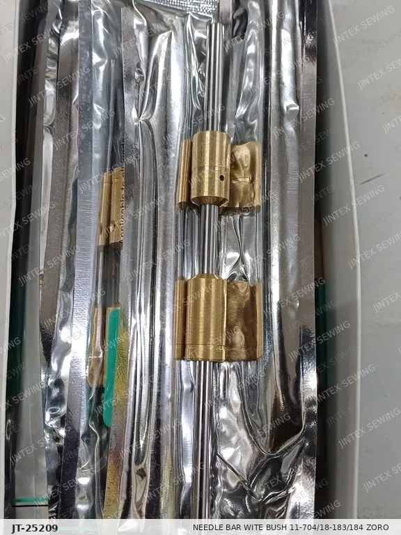 2000C Needle Bar Wite Bush 11-704/18-183/184  Zoro — Part No. JT-25209 sewing machine spare part, photo 2
