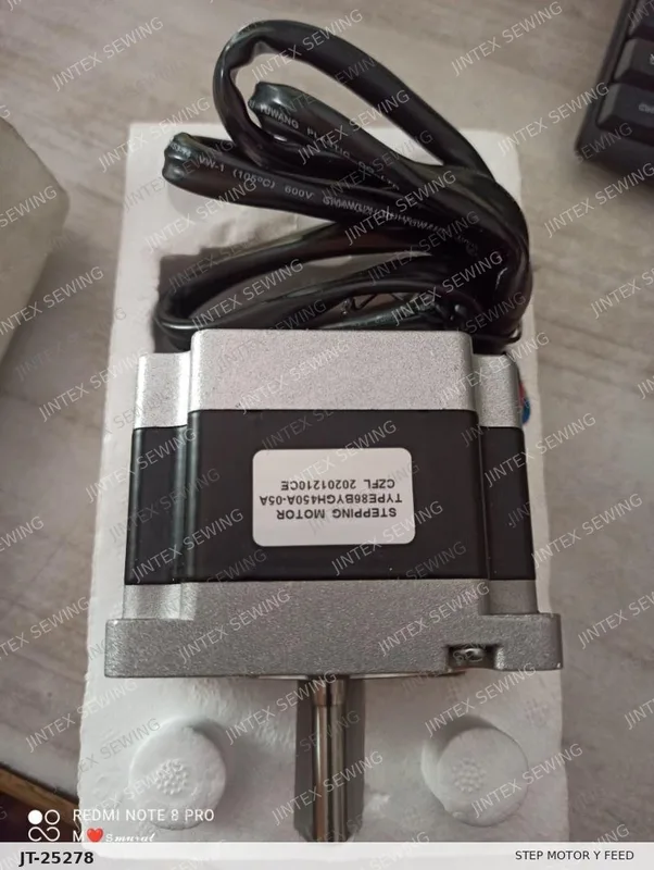 Juki 1900 Step Motor Y Feed 400-29902 — Part No. JT-25278 sewing machine spare part, photo 2