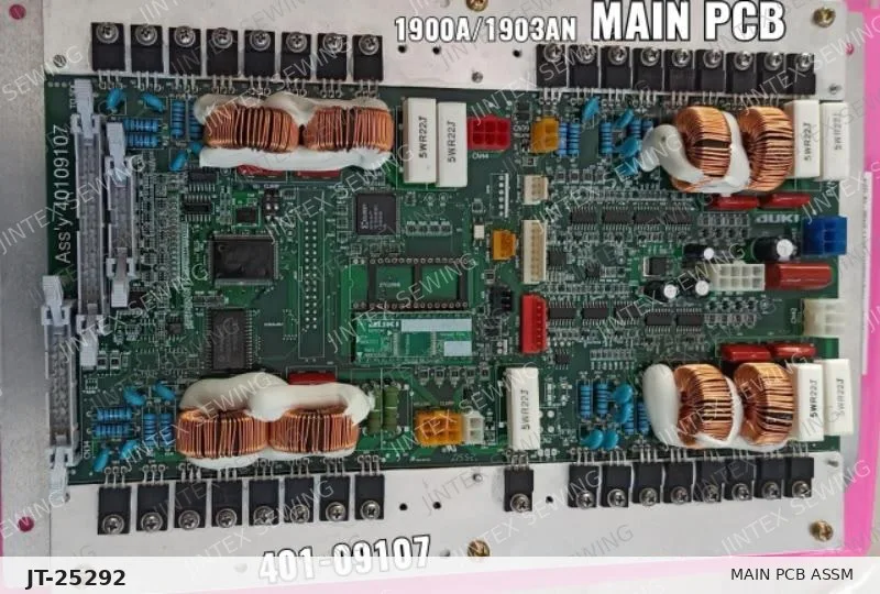 Juki 1900a Main PCB Assm 400-05648/401-08917 — Part No. JT-25292 sewing machine spare part, photo 2