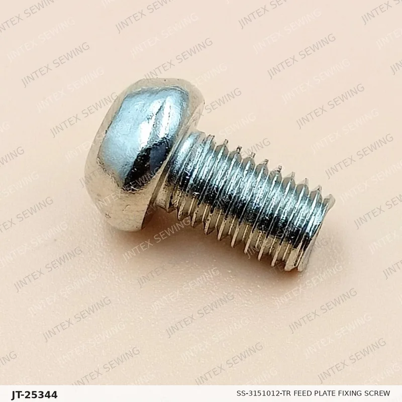 1850 SS-3151012-TR Feed Plate Fixing Screw — Part No. JT-25344 sewing machine spare part, photo 3