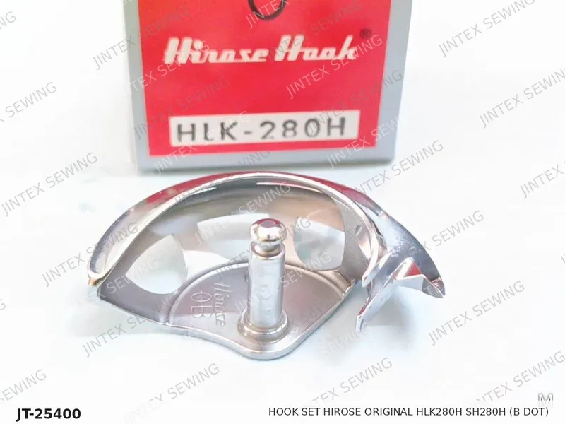 1850 Hook Set Hirose Original HLK280H SH280H (B Dot) — Part No. JT-25400 sewing machine spare part, photo 2