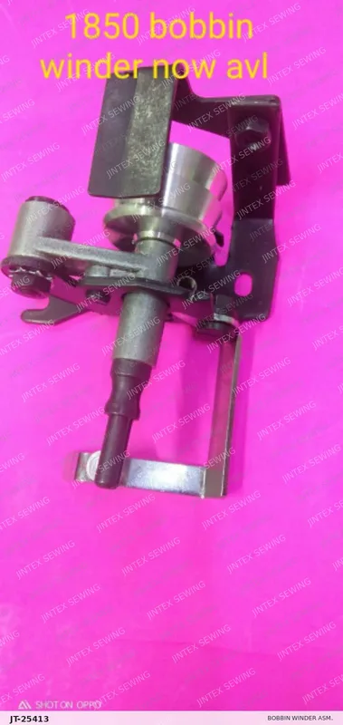 Juki 1850 Bobbin Winder ASM. 135-26157 — Part No. JT-25413 sewing machine spare part, photo 2