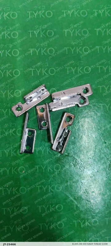 1850 B1405-280-000 N/Bar Thread Guide — Part No. JT-25466 sewing machine spare part, photo 2