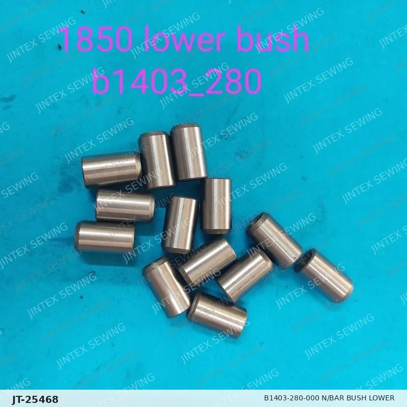1850 B1403-280-000 N/Bar Bush Lower — Part No. JT-25468 sewing machine spare part, photo 2