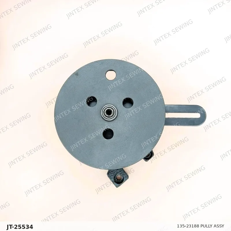 1850 135-23188 Pully ASSY — Part No. JT-25534 sewing machine spare part, photo 2