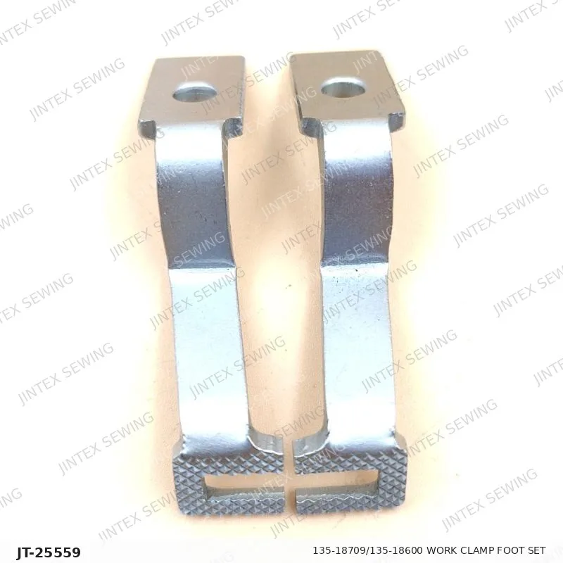 1850 135-18709/135-18600 Work Clamp Foot Set — Part No. JT-25559 sewing machine spare part, photo 2