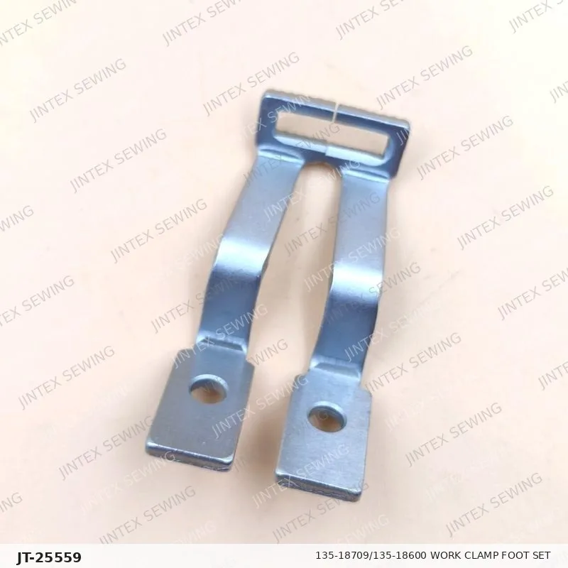 1850 135-18709/135-18600 Work Clamp Foot Set — Part No. JT-25559 sewing machine spare part, photo 3