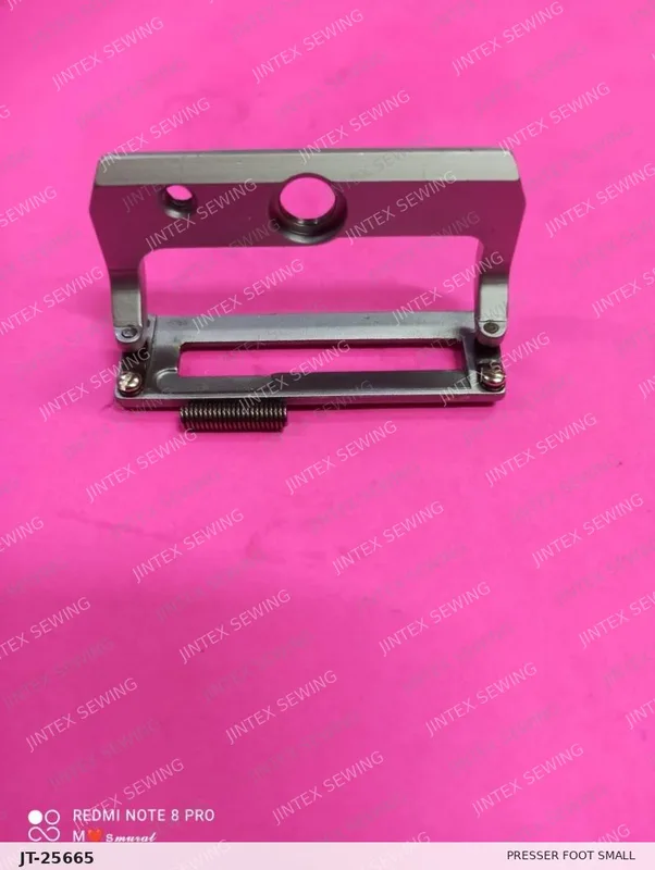 Juki 1790 Presser Foot Small H01-0400 — Part No. JT-25665 sewing machine spare part, photo 3
