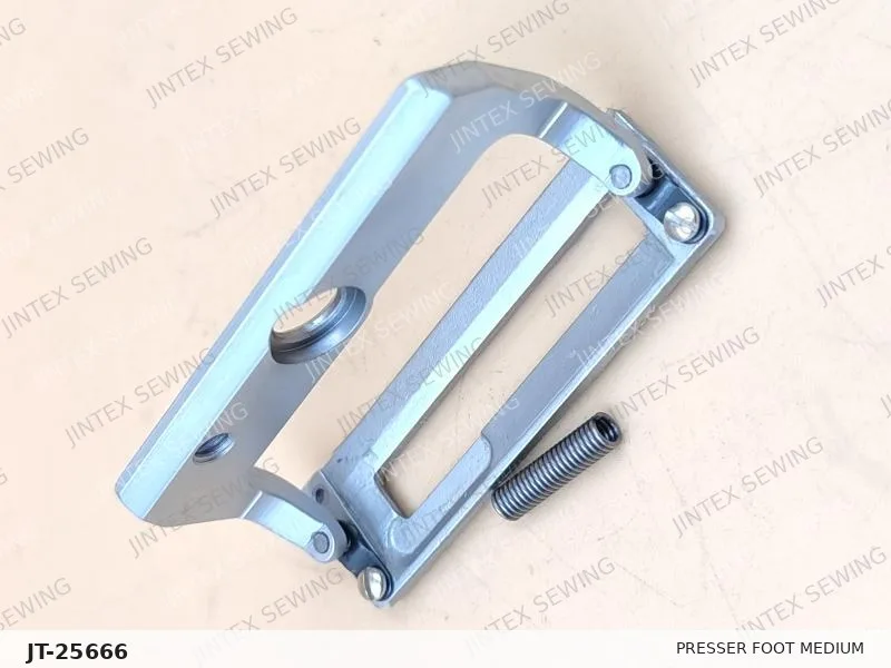 Juki 1790 Presser Foot Medium H01-0399 — Part No. JT-25666 sewing machine spare part, photo 2