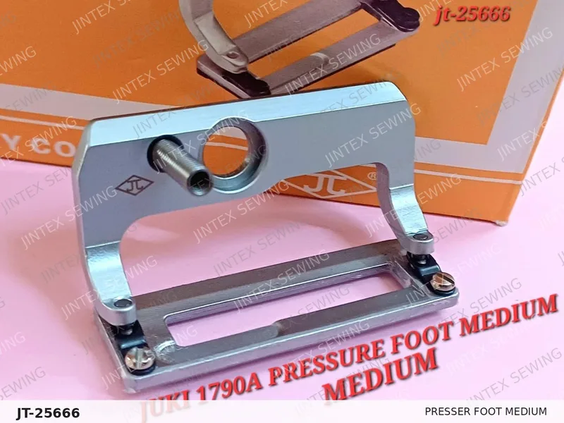 Juki 1790 Presser Foot Medium H01-0399 — Part No. JT-25666 sewing machine spare part, photo 3