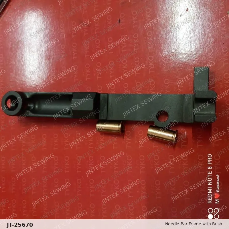 Juki 1790 Needle Bar Frame with Bush 400-04222 — Part No. JT-25670 sewing machine spare part, photo 2