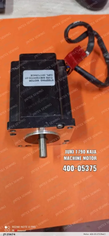 1790 Motor 400-05375(Red ) — Part No. JT-25674 sewing machine spare part, photo 2