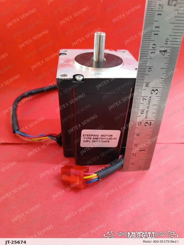 1790 Motor 400-05375(Red ) — Part No. JT-25674 sewing machine spare part, photo 3