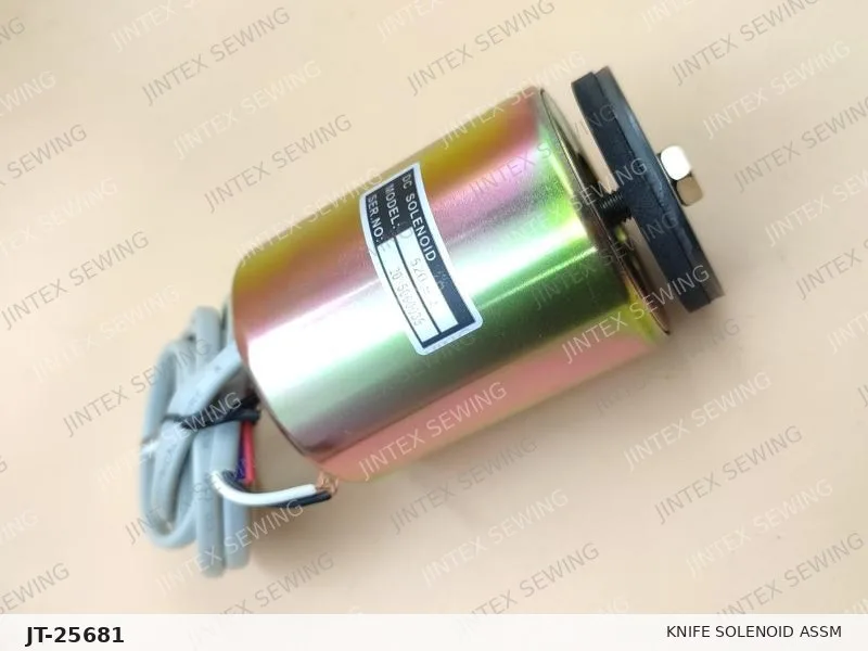 Juki 1790 Knife Solenoid Assm 400-04381 — Part No. JT-25681 sewing machine spare part, photo 3